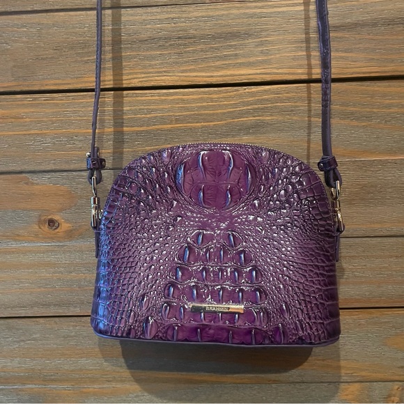 NWT! Small Georgina - Ultraviolet Ombre Melbourne Crossbody - Picture 7 of 16
